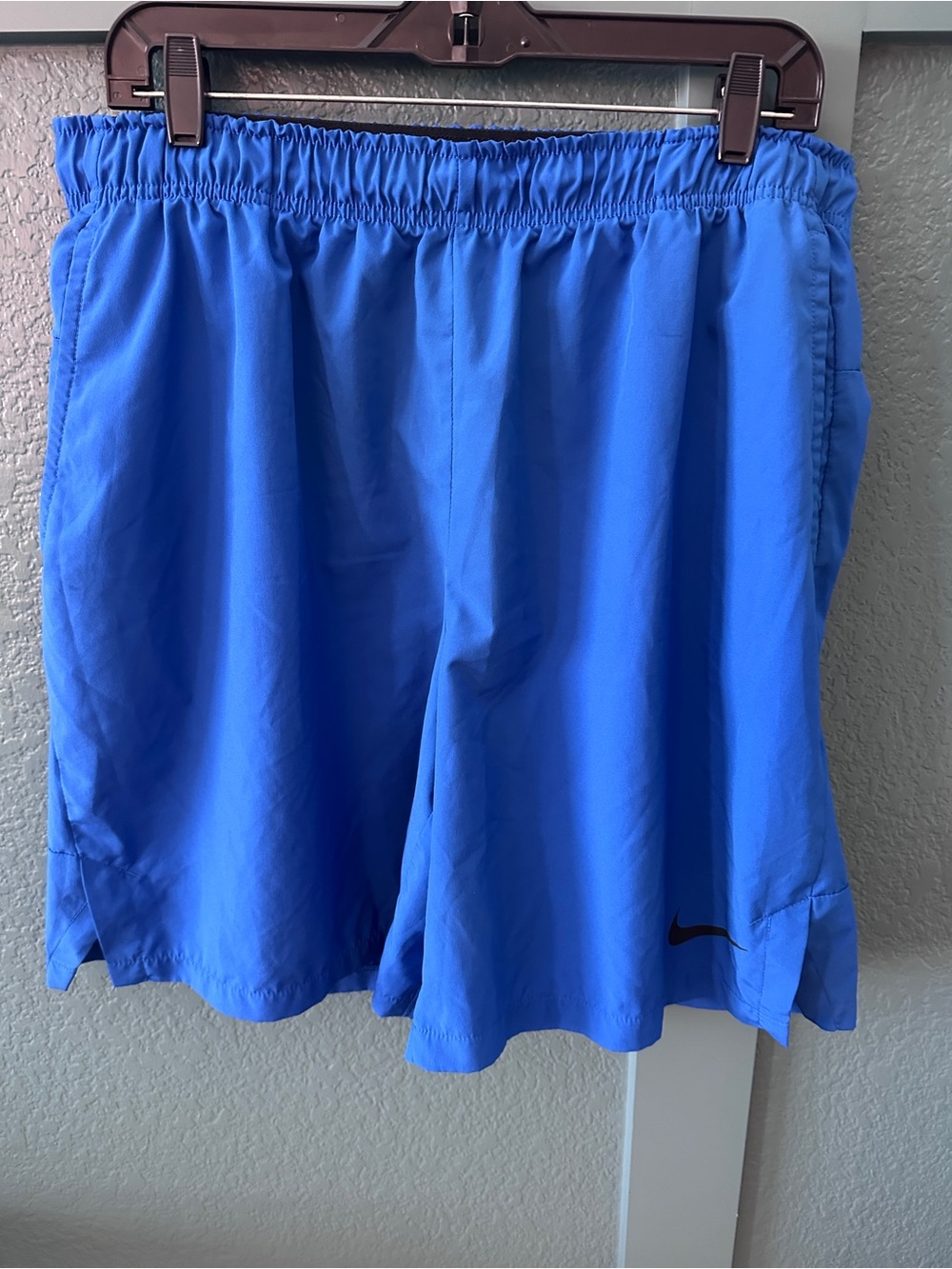 Nike Blue Athletic Running Shorts - Men’s